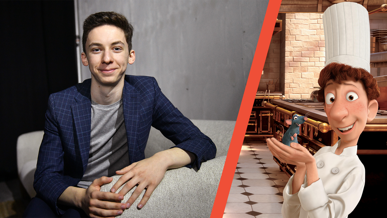 Andrew Barth Feldman is Ready To Get Cooking In RATATOUILLE THE TIKTOK